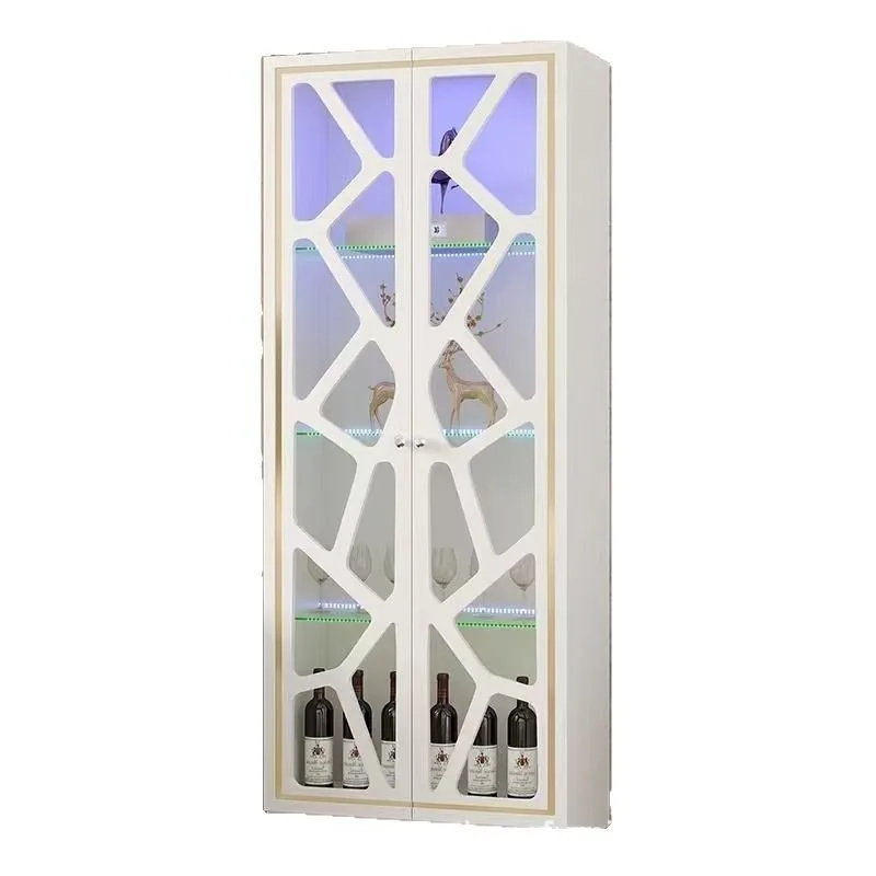 

Household affordable European style wine , living dining hall cabinet, dining living wine