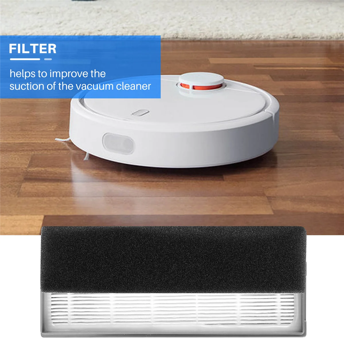 อะไหล่สำหรับ Ecovacs deebot ozmo 920/950/T5/T8/T8 aivi/T8สูงสุด/T9สูงสุด/กำลัง T9/N7/N8/N8 + หุ่นยนต์ดูดฝุ่น