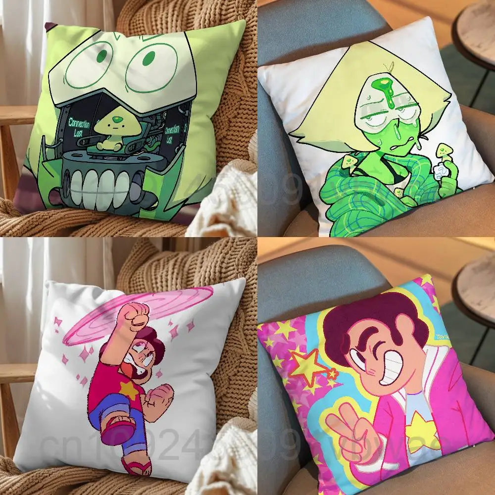 

Series re-airing Peridot Peridot Print Throw Pillow Cover Square Cushion Case for Living Room Bedroom Decor