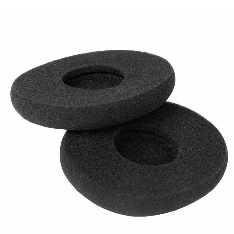 Foam Ear Pads For Logitech H800 Earphones Sponge Bluetooth Earphone Replacement Headphones Earpads Headphone Covers Eartips