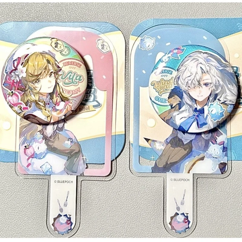 Game Return To The Future 1999 Q Version Character Vila Windsong Brooch Pins Cute Cosplay Badge Accessories on Backpack Clothes