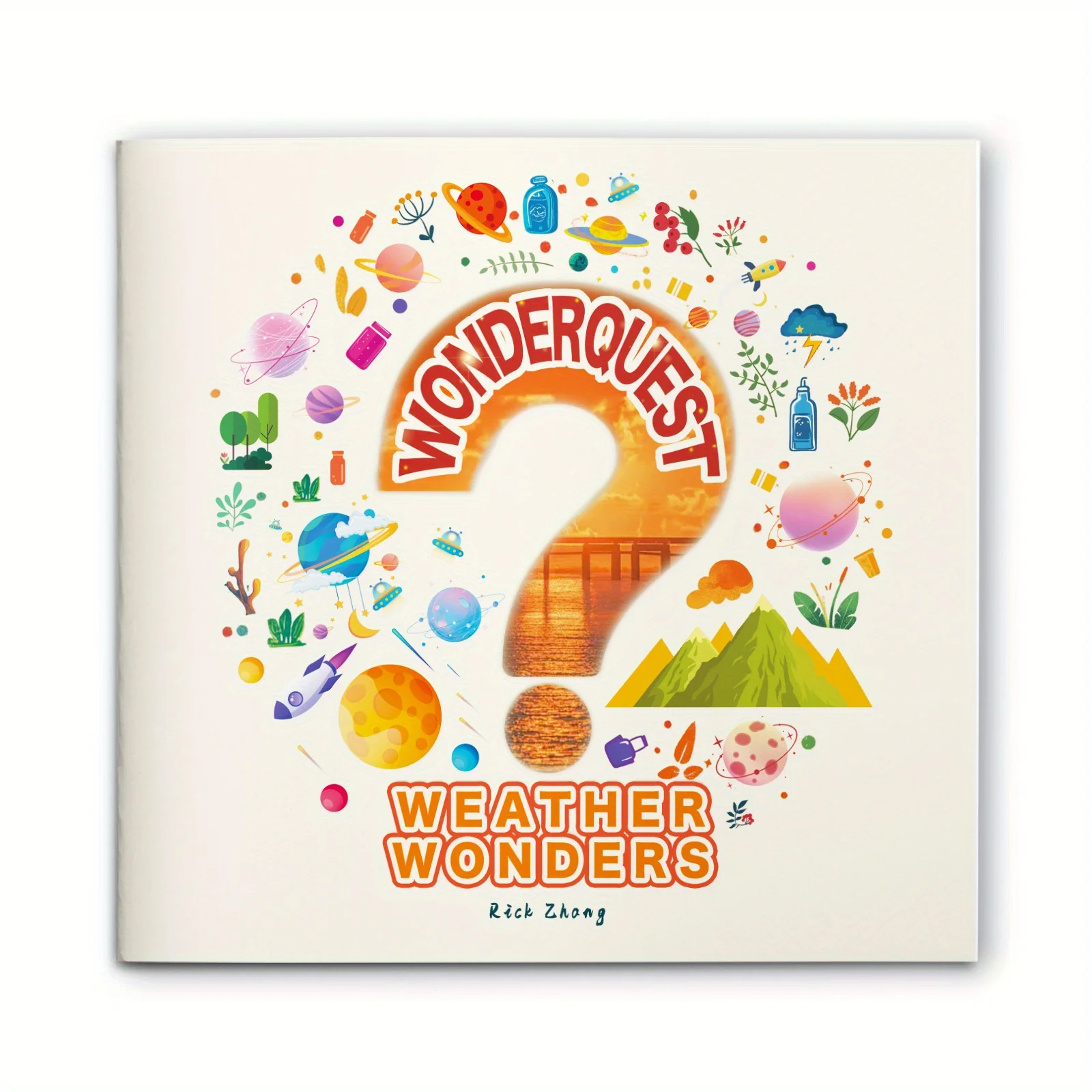 WonderQuest: Weather Wonders, Explore sun, storms