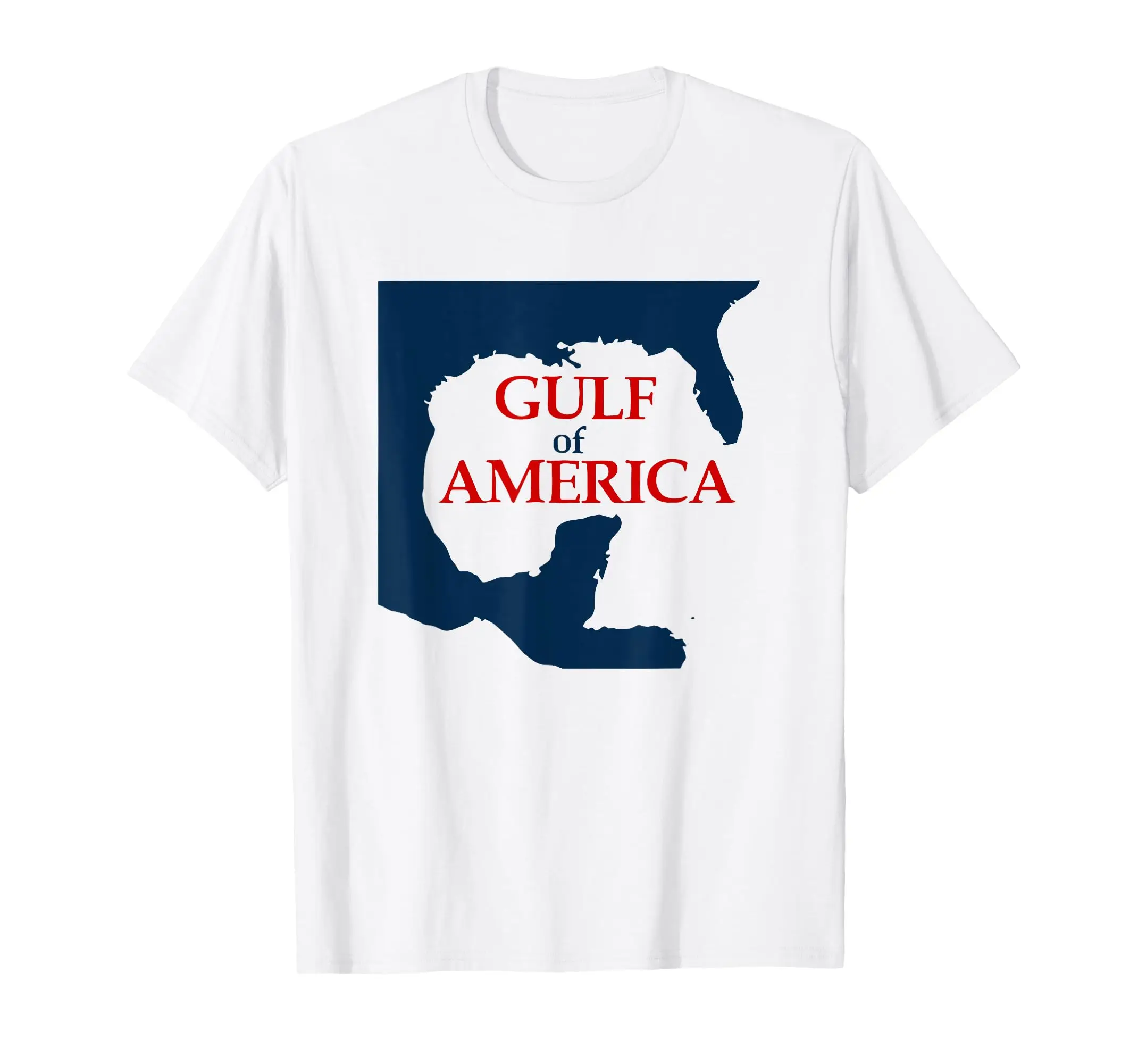 T-shirt Gulf of Tee America donald trump Gulf of USA