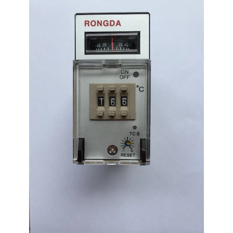 Special for injection molding machine, RONGDA thermostat LC-48F, K type 399 degrees
