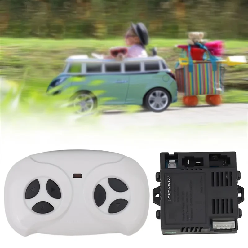 AA60-High Quality Remote Control For Children Power Rides JR1625RX 12V Made Of High Quality New And High Quality R1625RX 12V