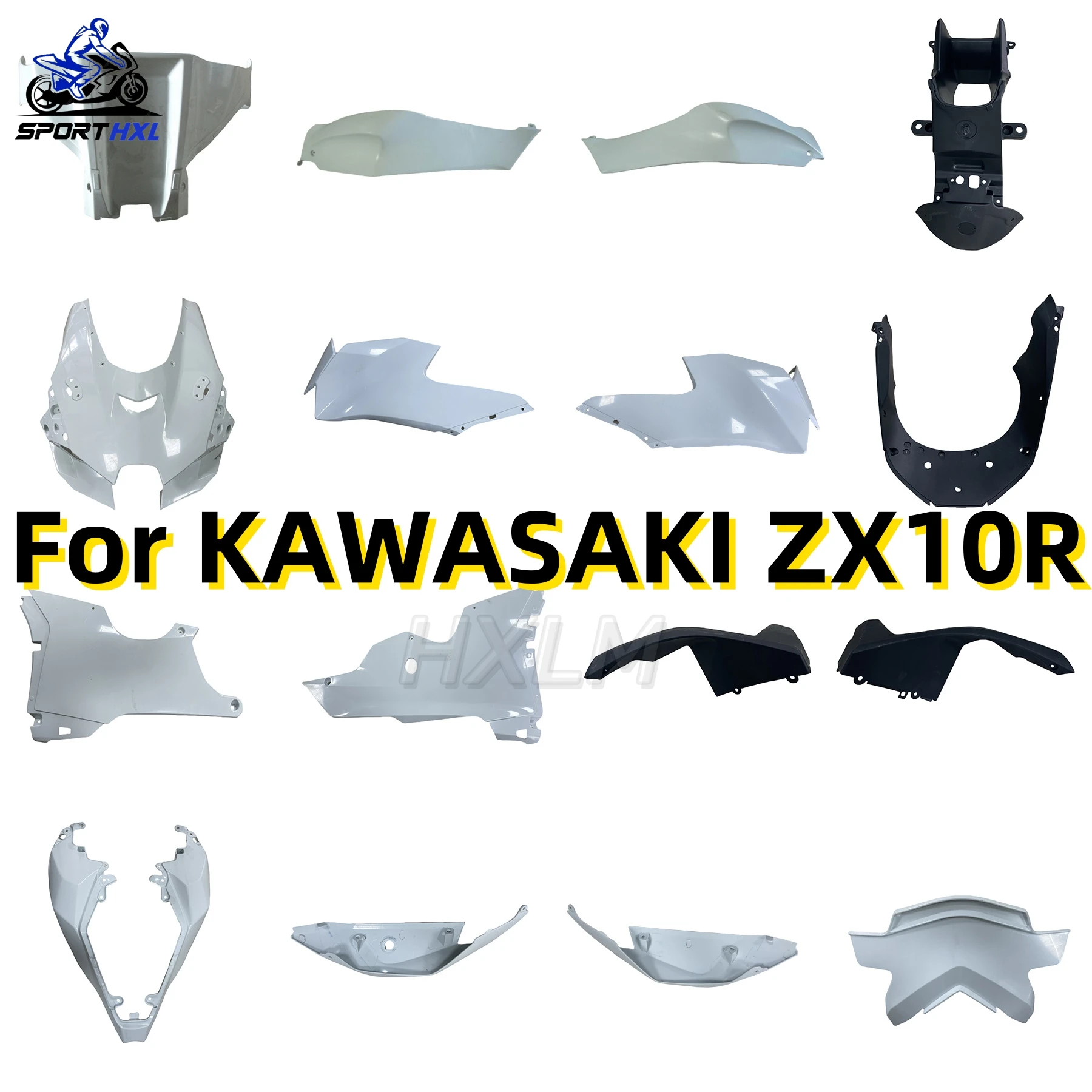 

Для 2021 2022 2023 ZX10R Kawasaki ZX-10R ZX 10R 21 22 23 комплекты обтекателей мотоциклов ABS Road Racing Body Repair Aftermarket Parts