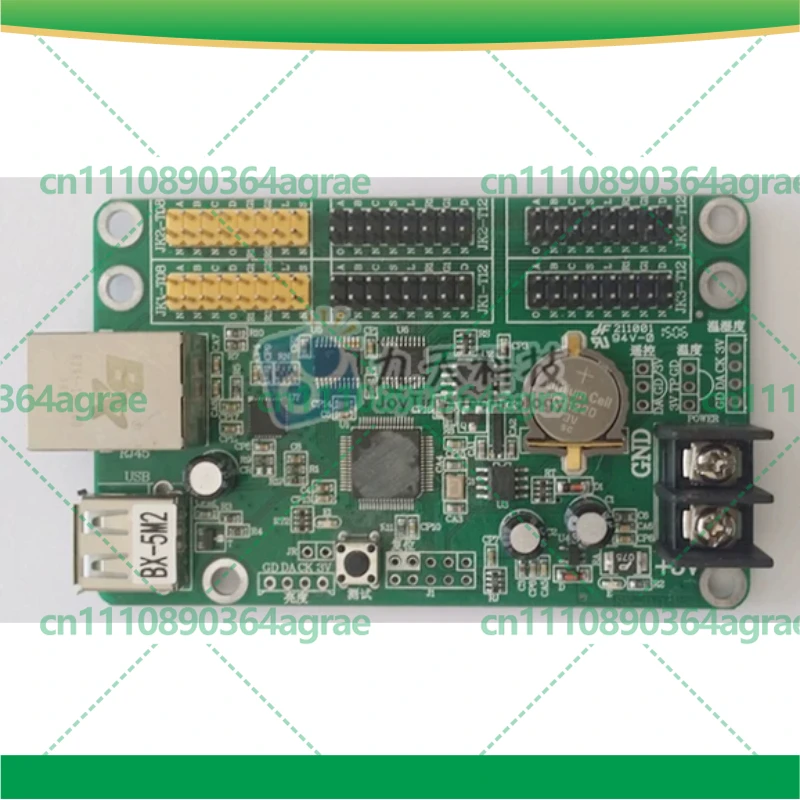 For BX-5M2 LED Control Card Ethernet Port LED Sign Controller 64*2048 Pixel Tool Parts