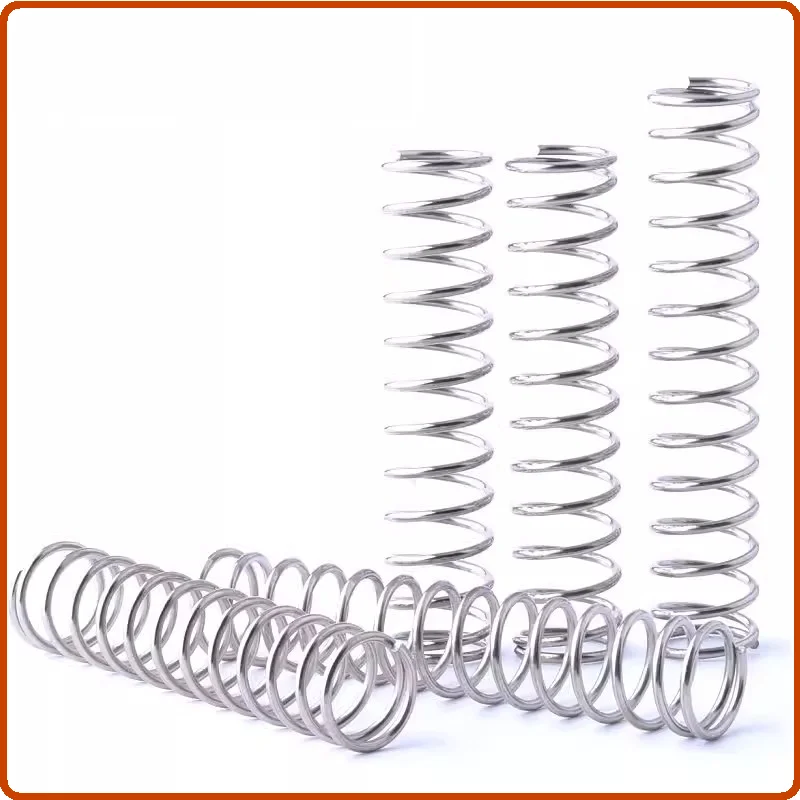 Return spring wire diameter 0.8mm,304 stainless steel Y-type compression spring,OD 6mm/7mm/8mm/10mm/12mm,3pcs