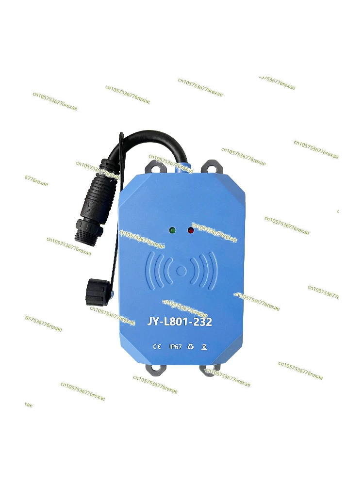 Suitable for AGV Card Reader Tracking Robot RFID Landmark Sensor 134.2K Site Positioning Reader JY-L801