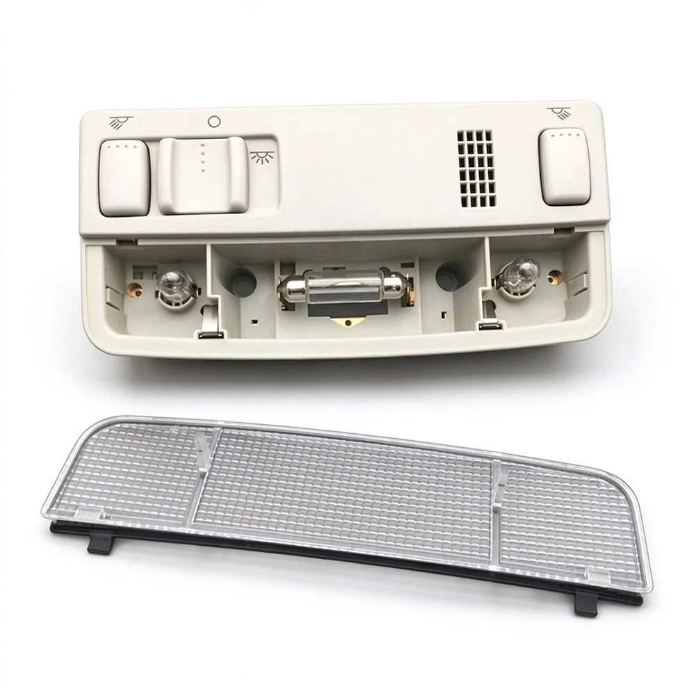 LED Dome Reading Light Lamp Gray for For Bora 2001 2002 2003 2004 2005 2006 2007 2008 2009 2010 2011 2012 2013 2014 2015