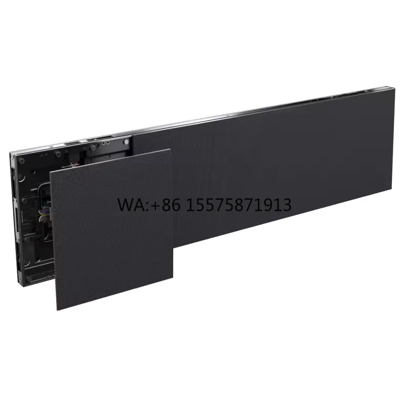

2024 New Private Model High Definition Indoor P3.91 LED Display Screen Colorful Energy Fixed Installation