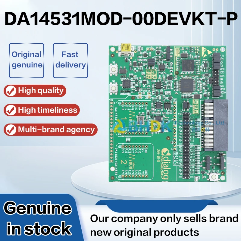 For DA14531MOD-00DEVKT-P Renesas Dialog BLE 5.1 Wireless Module Development Kit DA14531MOD Demo Board
