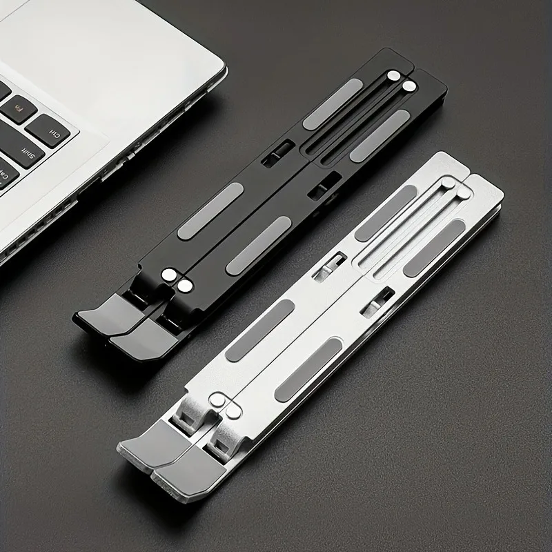 

N3 Настольная портативная подставка для ноутбука из алюминиевого сплава, складная усиленная подставка для iPad, кронштейн для ноутбука, металлическая охлаждающая подставка на складе