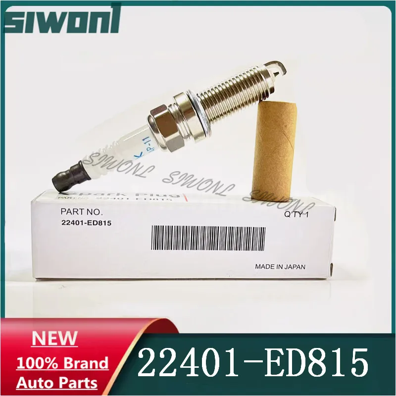 

4/20PCS Iridium Spark Plug For Nissan Micra Tiida X-Trail Renault March Clio 22401 ED815 LZKAR6AP-11 22401-ED815 LZKAR6AP11