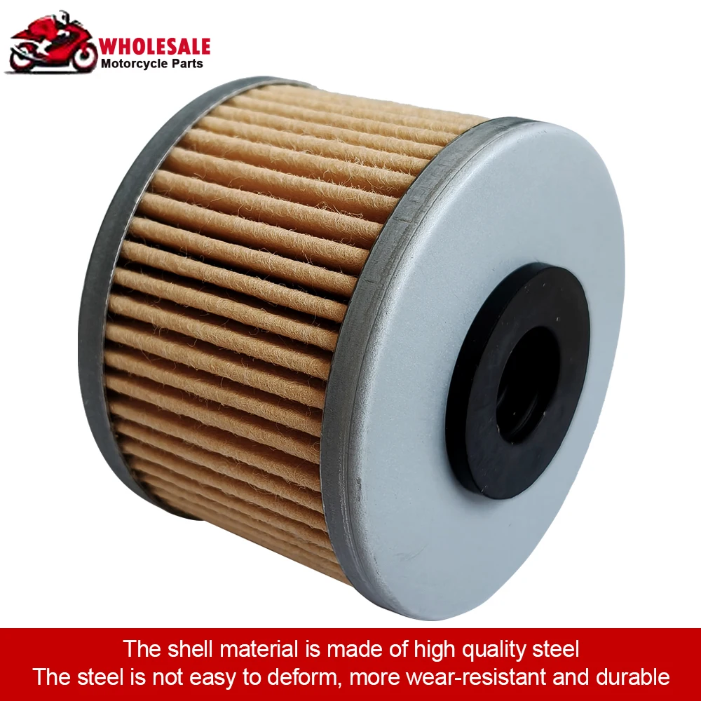1/2/4/6/8/10 قطعة مرشحات زيت توصيل الوقود لهوندا AX-1 CBX CBR 250 CRF250 L M TLR250 XR250L