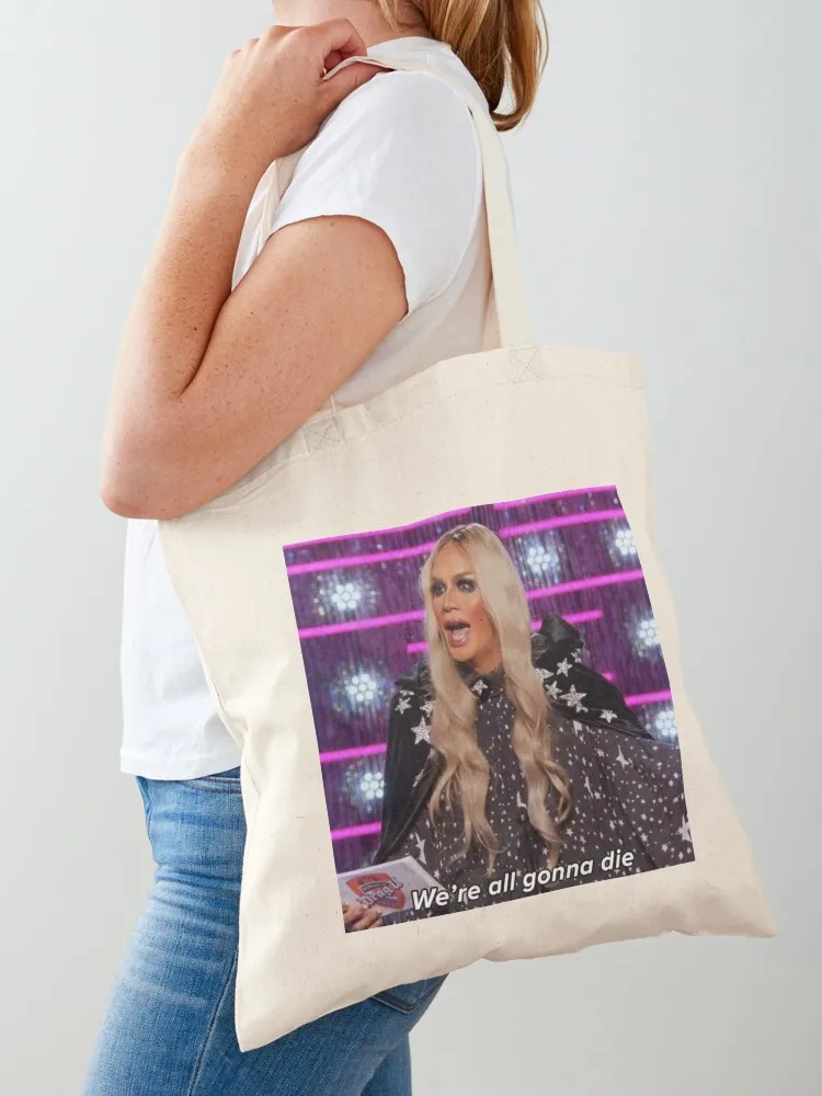 

Raja Gemini - Drag Witch- RuPaul’s Drag Race All Stars 7 Tote Bag shopping trolley bag Shopper handbag Women bags