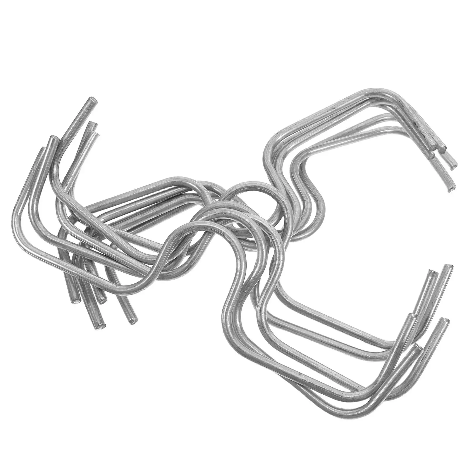 

10 Pcs Fruit Tree Puller Bonsai Expander Support for Trees Hot Dip Galvanized Steel Wire Adjusting