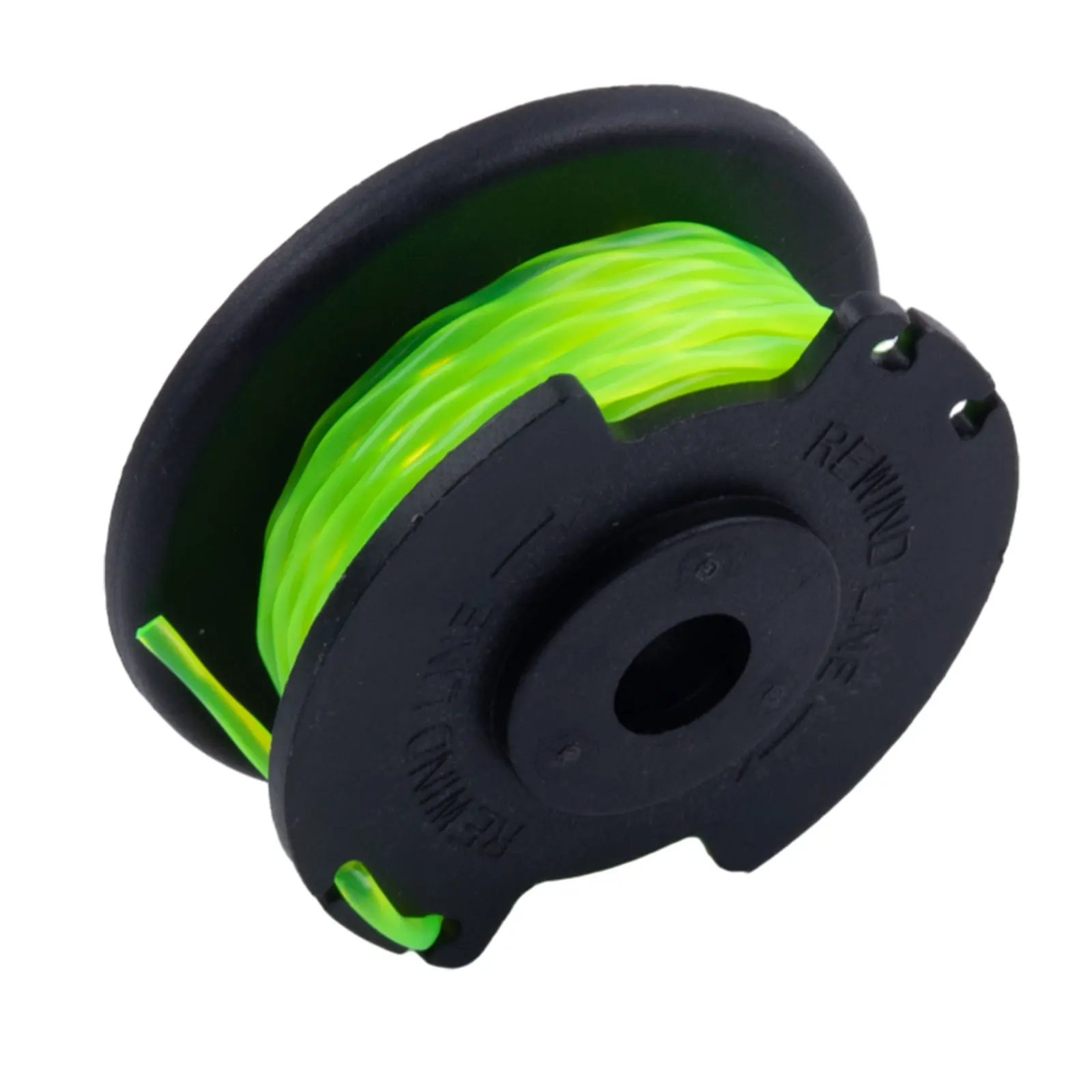 String Trimmer Parts Lawn Mower Trimmer Spool Cap Replacing Spools 3pcs Green Solid Thread Length Per Spool : 3