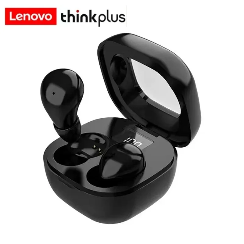 سماعات لينوفو ميني غير مرئية بلوتوث 5.3 سماعة لاسلكية تعمل بالبلوتوث سماعات HIFI ستيريو للحد من الضوضاء مع ميكروفونات #2