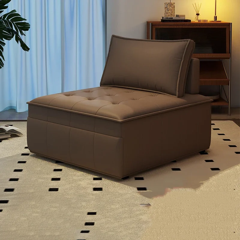 #Relax Living Room Sofa Square Combination Individual Reading Human Sofa Puffs Lazy Floor Muebles Para Salas Modernos Furniture