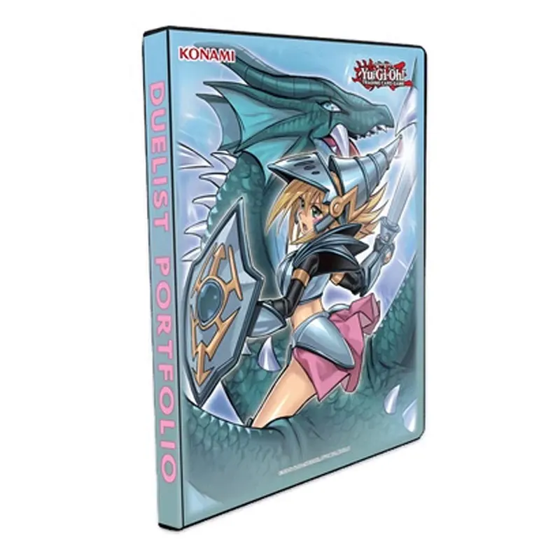 

YU-GI-OH Dark Magician Girl The Dragon Knight Official Peripheral Products Card Sleeves/card Book/card Box/card Pad Anime Gift