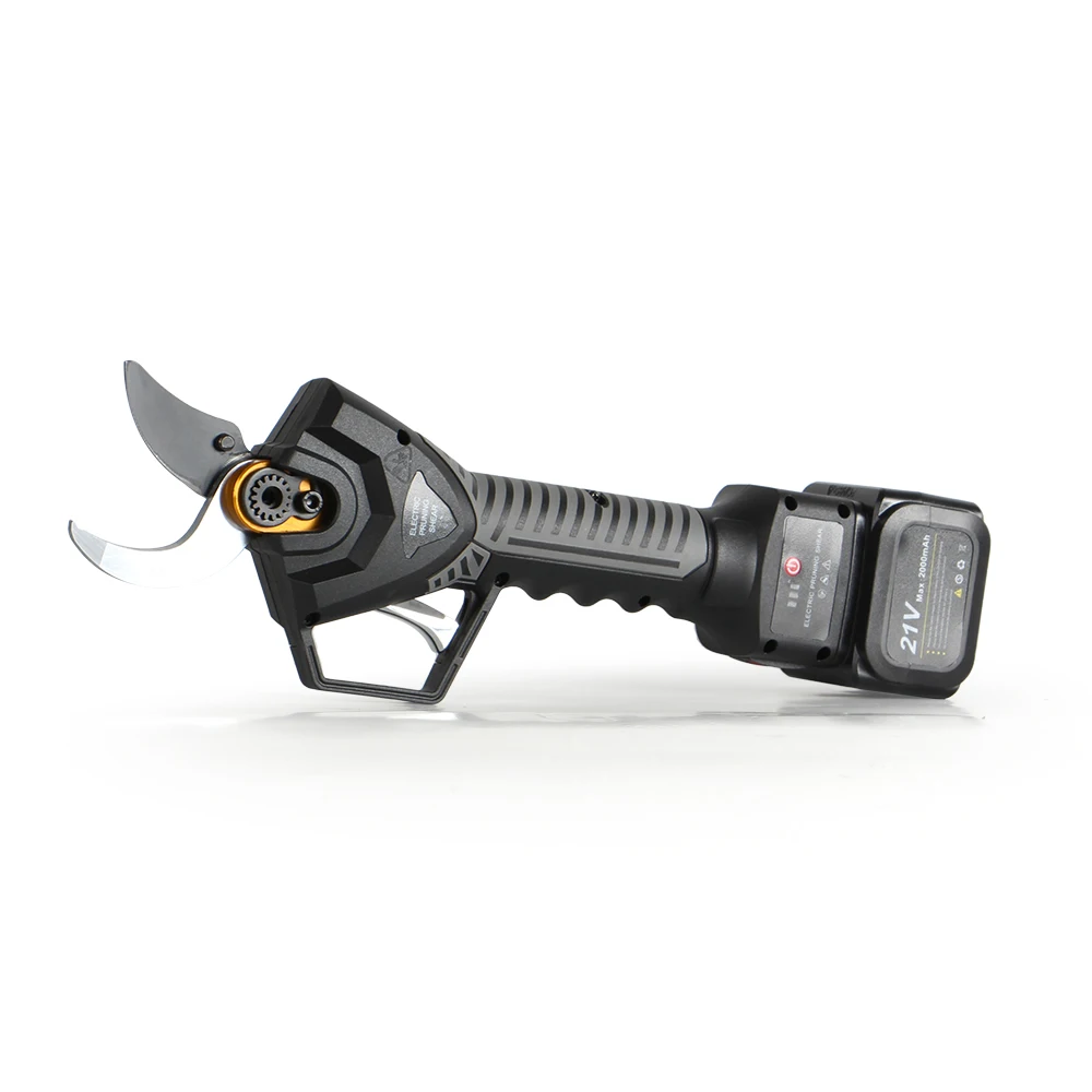 21v pole pruning shears, brushless motor 40mm long distance cordless pruning extension pole shears
