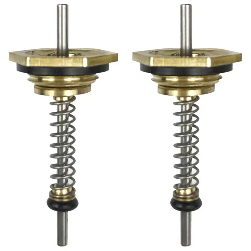 วาล์วเชื่อมต่อแก๊สน้ำเครื่องทำน้ำอุ่นแก๊สหัวเข็มสปริงน็อตหกเหลี่ยม10มม