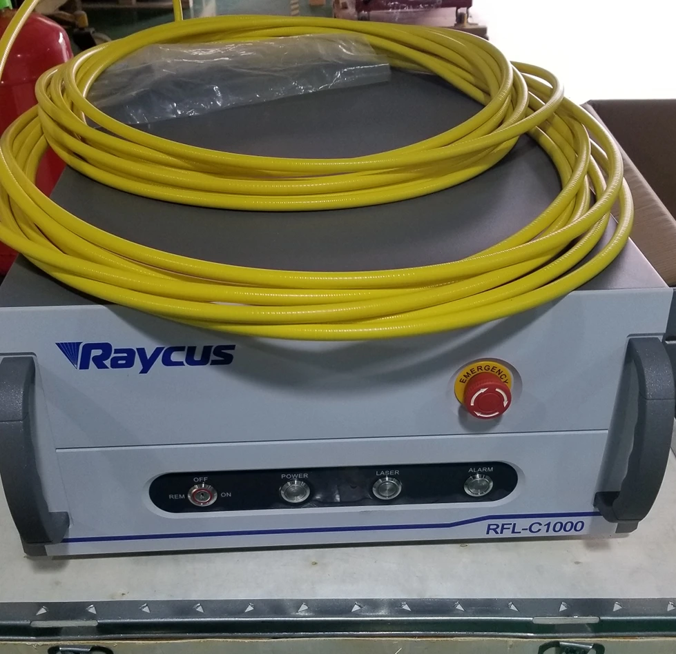 

Raycus RFL-C1500H Laser Cutting Source 1000W 220V - Single Phase for Welding