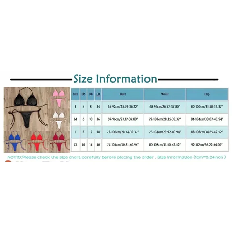 여성용 브라질 수영복, 섹시한 비키니 세트, 푸시업 패딩 브래지어 끈 팬티 투피스 수영복, 비치웨어 목욕 비키니 팜므