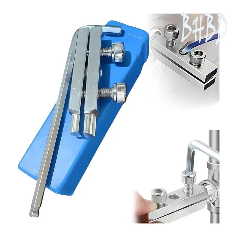 

BHBD-Broken Faucet Removal Tool,Stripped Screw Extractor,Broken Pipe Extractor Tool,Pipe Extractor Set