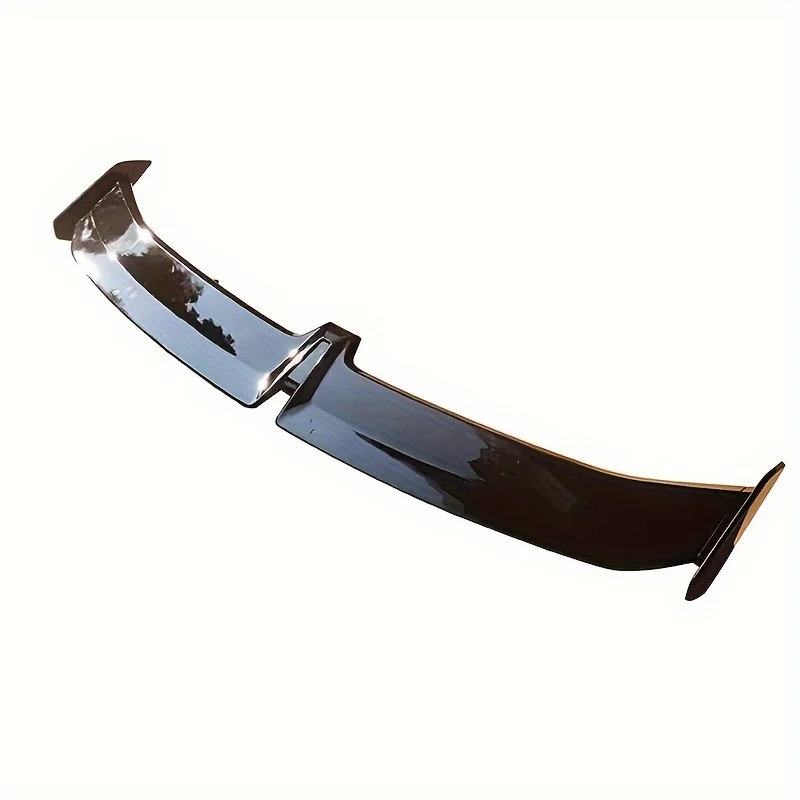 Car modification tail wing universal non perforated seagull tail spoiler splitter adhesive GT tail wing decorative accessories