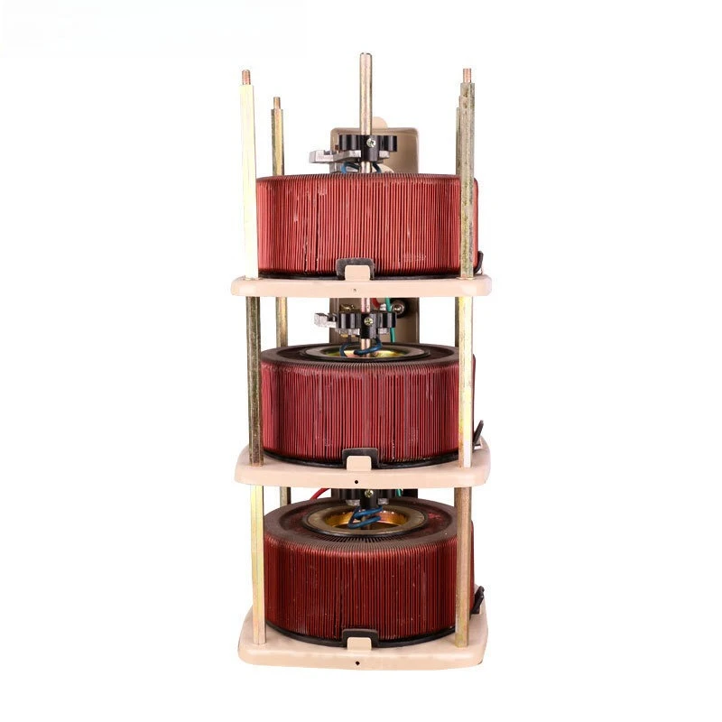 TDGC2-20KVA Single Phase Manual Voltage Regulator 20KW Output Adjustable 0-250V AC Transformer