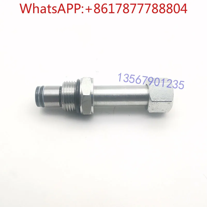 Hydraulic threaded cartridge valve DHF08-221, SV08-21, normally open solenoid valve