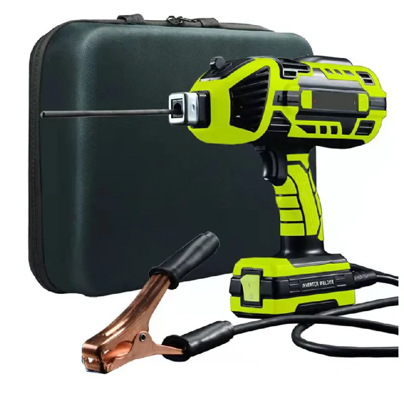 4600W Handheld Arc Welder Portable Automatic Welding Machine Home Electric Welder Smart Welder Tools 110V/220V