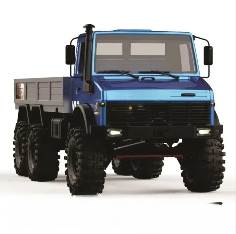 

CROSSRC EMO XL3 1/8 6WD RC Crawler Wild Elephant 6x6 Recovery Truck Portal Axle Diff Lock High Torque Off-Road Hobby RTR