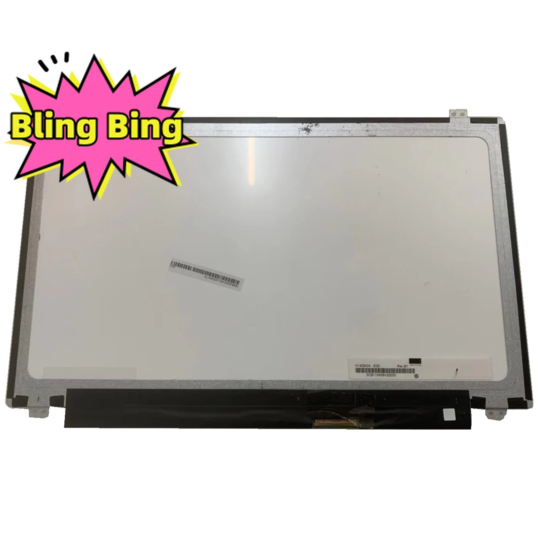 

N140BGK-E33 Rev B1 14.0 inch Laptop Panel Matrix Computer LCD screen