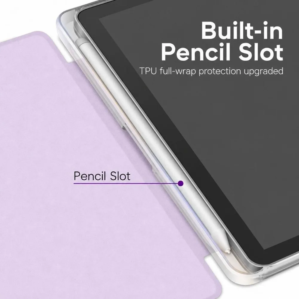 Auto Sleep Wake E-Reader Case Magnetic with Pencil Slot Protective Case TPU for KOBO Libra Color/2 7 inch 2024 Released