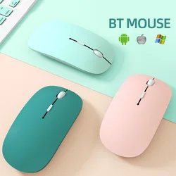 Bluetooth Mouse For iPad Samsung Huawei Lenovo Android Windows Tablet Battery Wireless Mouse For Notebook Computer