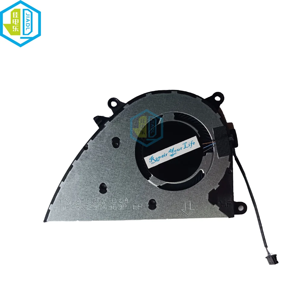 Ventola di raffreddamento della CPU radiatore per HP ENVY 17-CN 17-CP muslimex Probook 470 G8 G9 ventole di raffreddamento del Computer M50402-001 FNH9 6033B0092801
