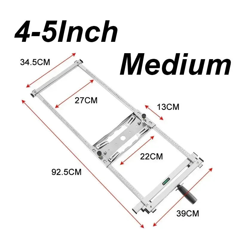 4/7 Inch Electric Circular Saw Cutting Board Portable Guide Positioning Woodworking Hand Tool Accessories for Makita Machine