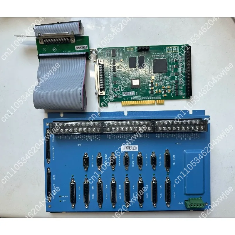GTS-800-PG-VB GT2-800-ACC2-VB-G 90% Used 8 Axis Motion Control Card Terminal Breakout Board For CNC Automation Equipment