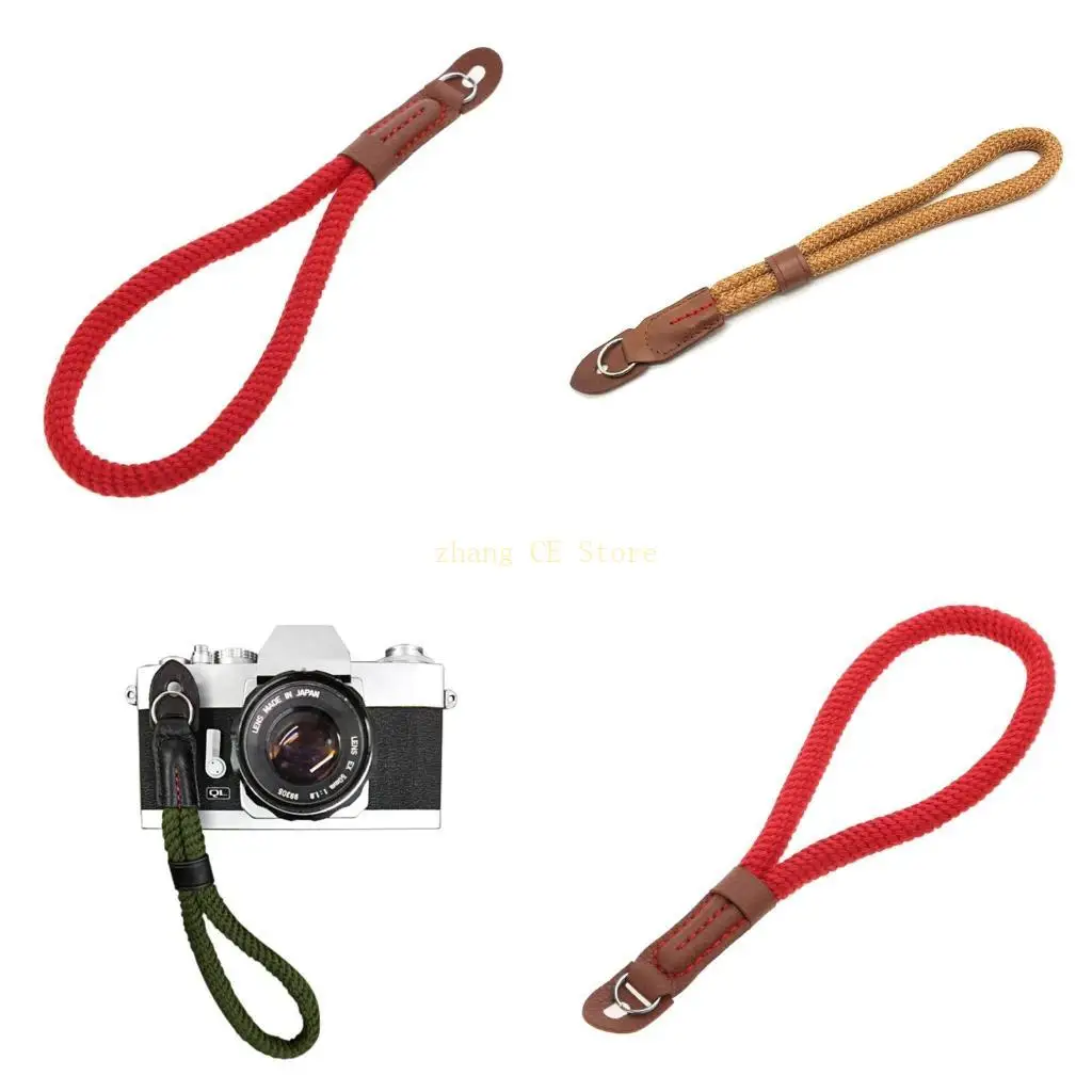 M5TD Hand Wrist Strap Adjustable Lanyard  Nylon Wrist Belt for Mp3 Mp4 DSLR Camera
