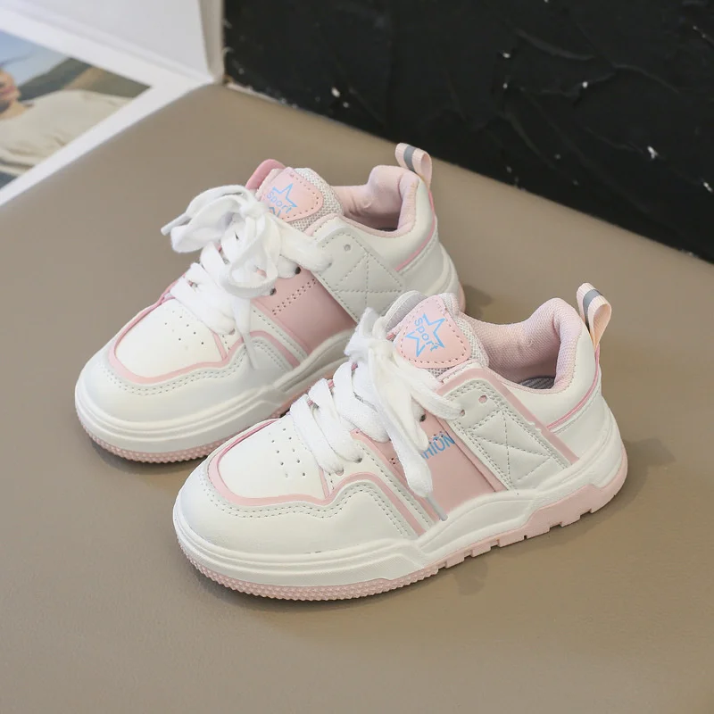 

Size 22-37 Fashion Kids Shoes boys Sneakers Sport Non-slip Kids Toddler Casual Shoes Breathable Sneakers Tenis Children Shoes