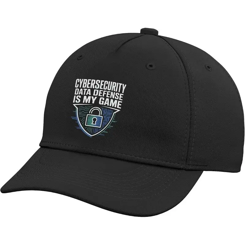 Cybersecurity Analyst IT Security Profession Cyber Security Adjustable Baseball Hat