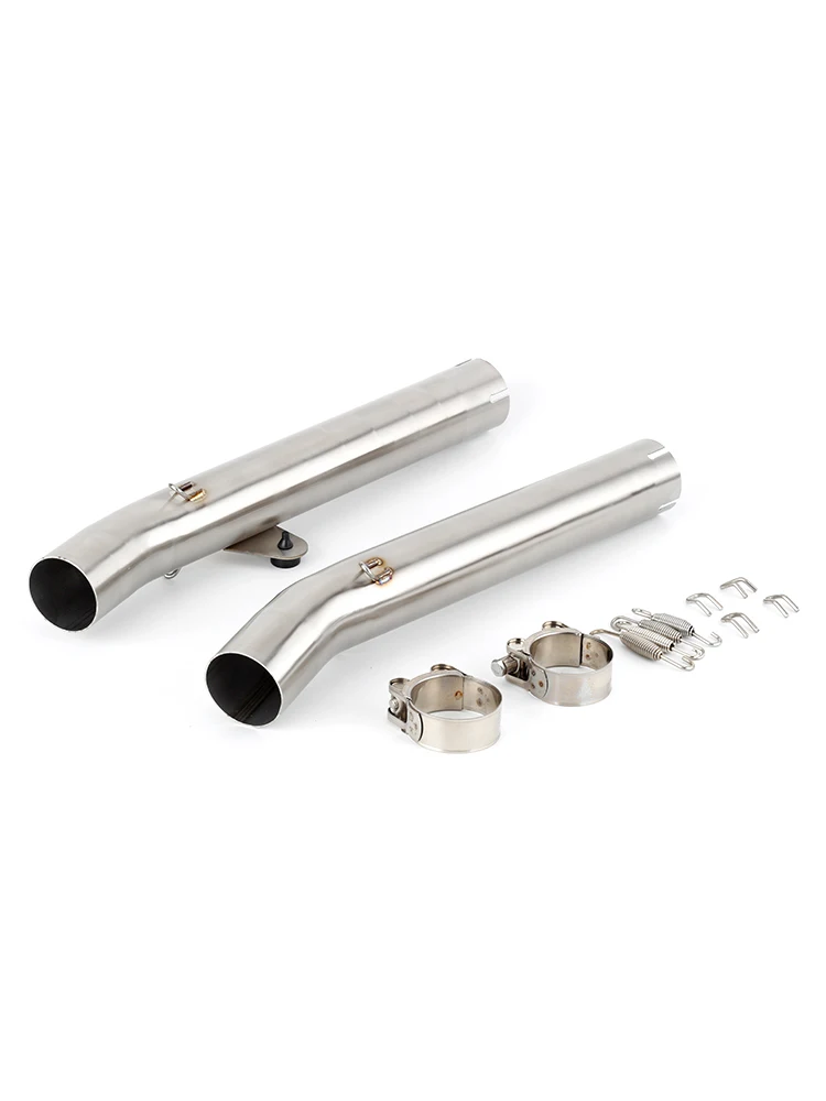 CBR 1100 XX Motorcycle Exhaust Muffler Mid Link Pipe 51MM For Honda CBR1100XX 1996 to 2016 Blackbird 1100 Escape Slip-on