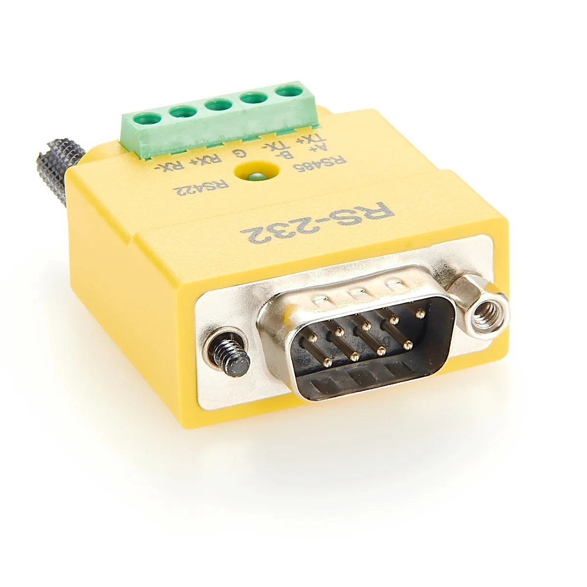 RS-232 RS232 to RS485 RS422 Converter Serial Interface RS485 Serial Communication DB9 Female Interface Serial Converter