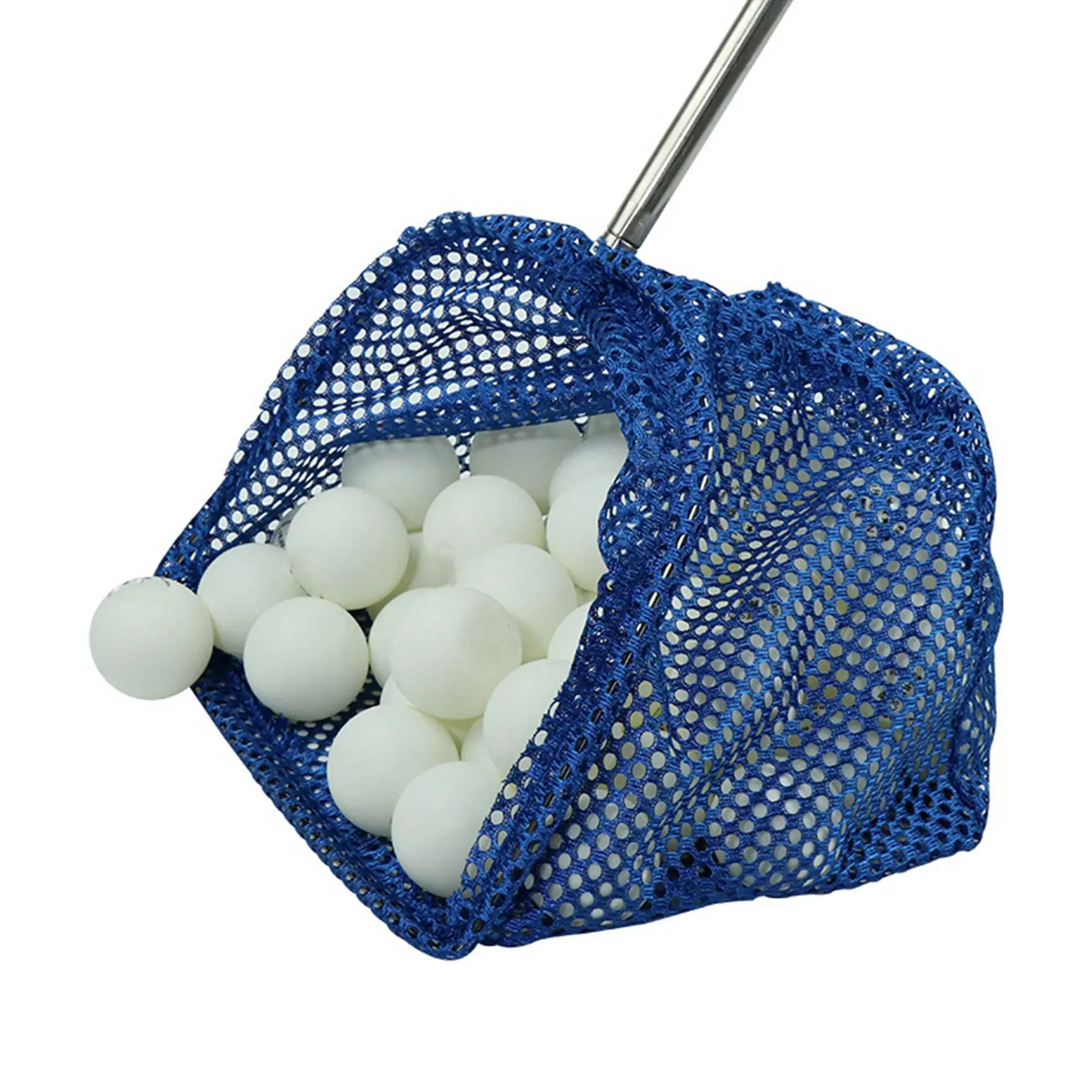 

B06C-2X портативный телескопический совок сетка для сбора мячей для настольного тенниса сетка для сбора мячей для настольного тенниса контейнер для сбора мячей тренировочный инструмент для мячей