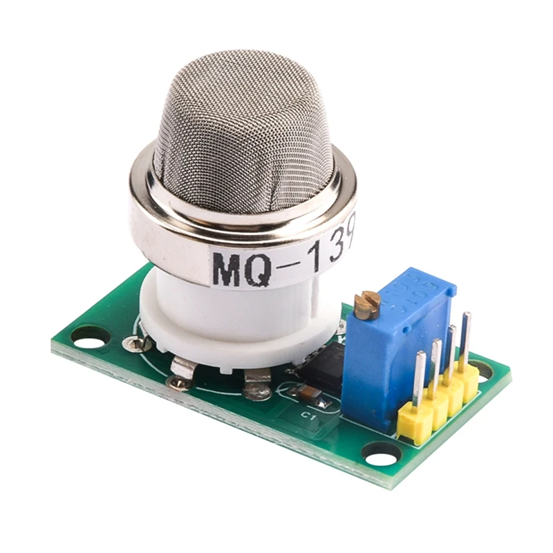 MQ139 Freon Sensor Module Gas Detection Sensor Module MQ139 Freon Gas Sensor Probe Gas Detection Module