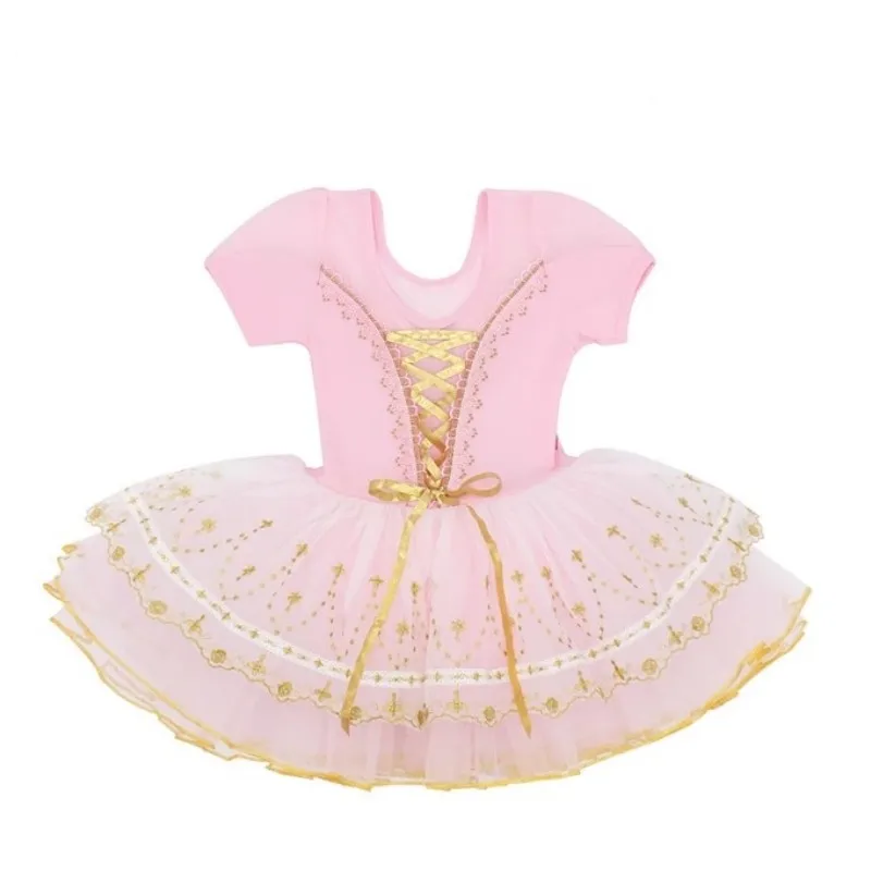 Girls Ballet Dress Professional Ballet Tutu Girls Children Ballerina Costumes Summer Kids Performance Dancewear Dance Tutu Skirt