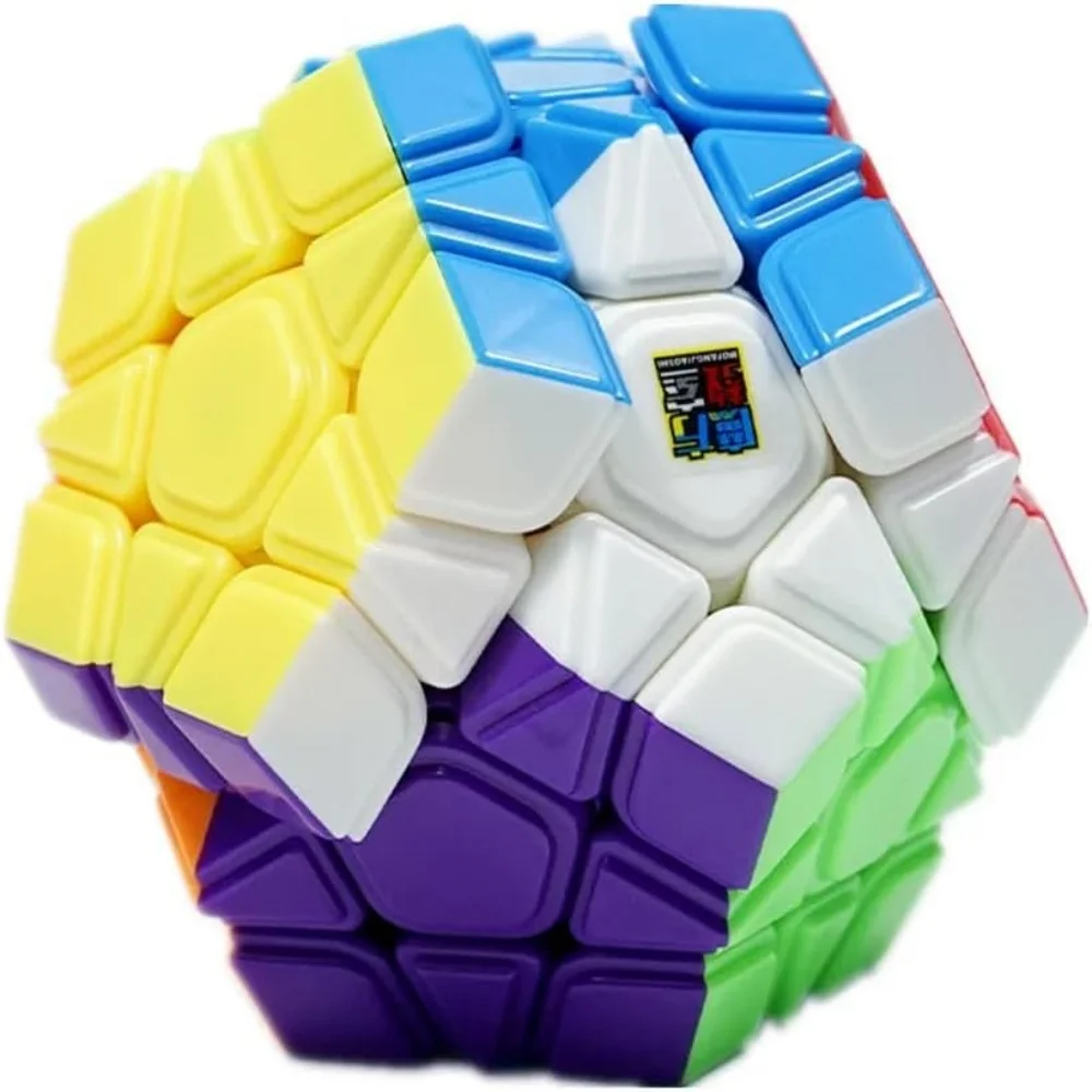 مكعب سحري MoYu Meilong-Stickerless ، مكعب السرعة ، Dodecahedron ، بدون لصق ، حجرة الدراسة ، 3x3